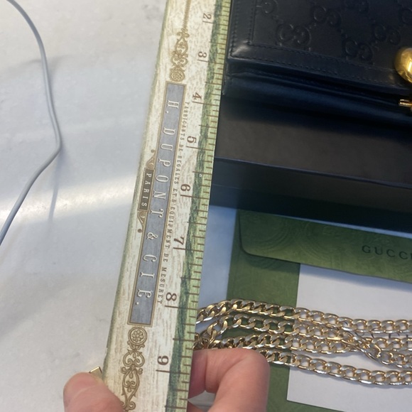 Gucci Wallet With Box and a chain - Picture 14 of 16